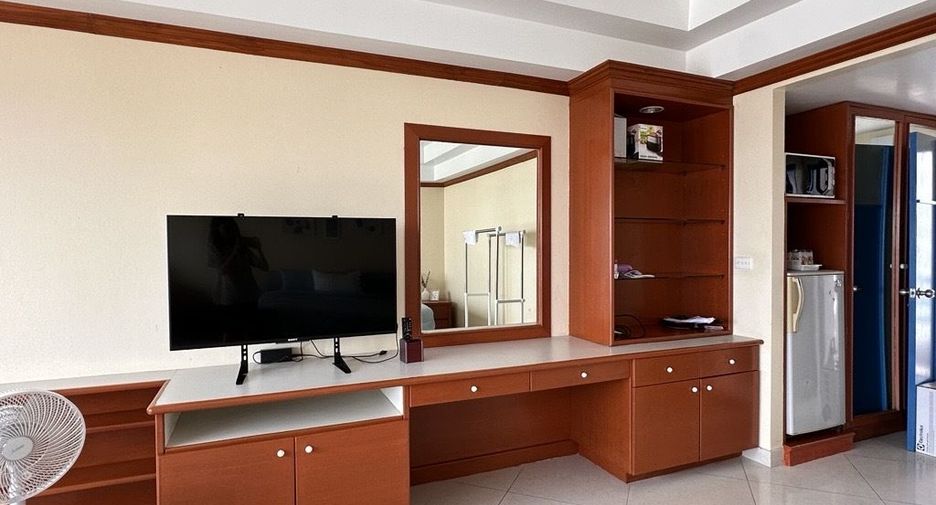 For sale and for rent studio condo in Bang Lamung, Chonburi