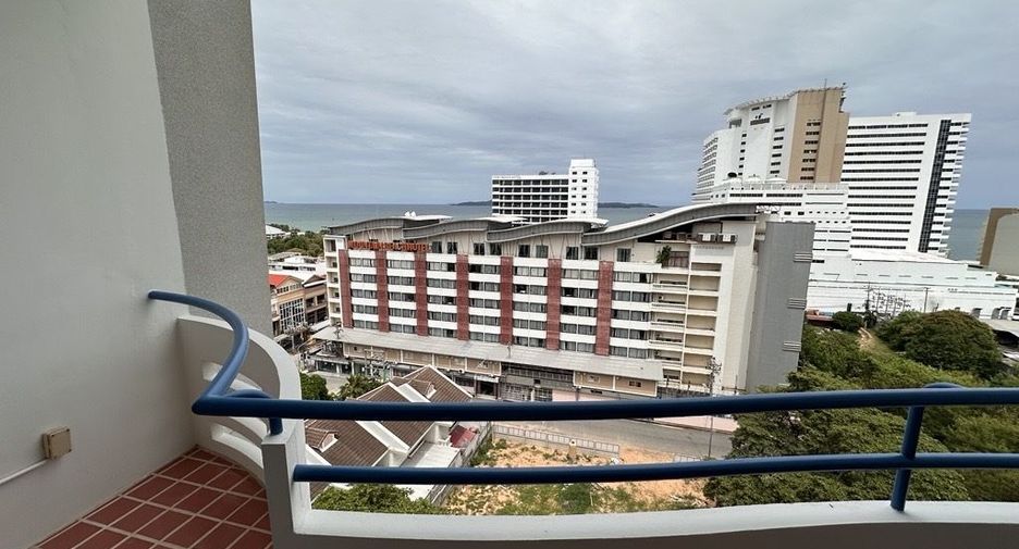 For sale and for rent studio condo in Bang Lamung, Chonburi