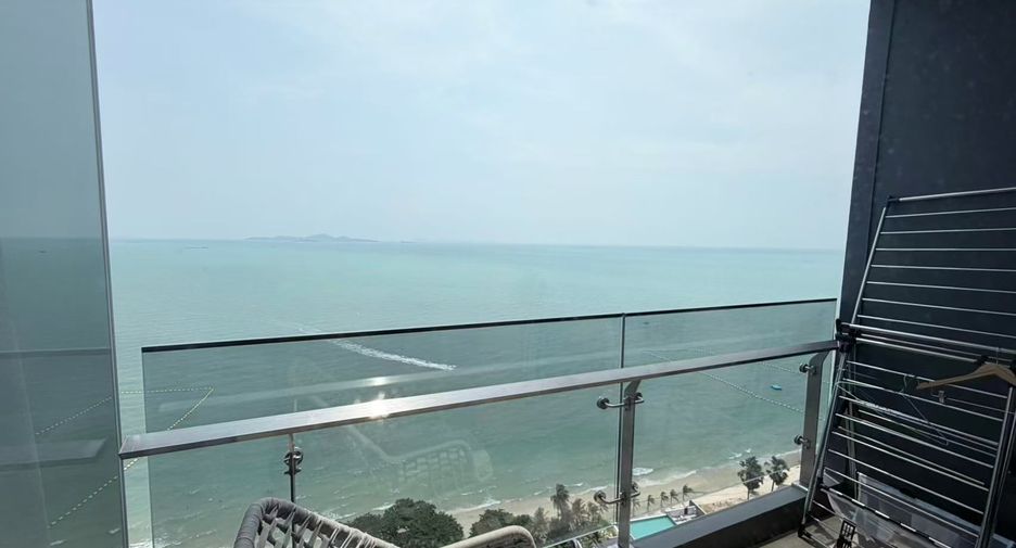 For rent 1 bed condo in Bang Lamung, Chonburi