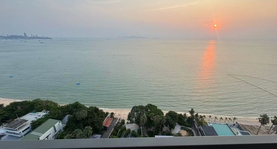 For rent 1 bed condo in Bang Lamung, Chonburi