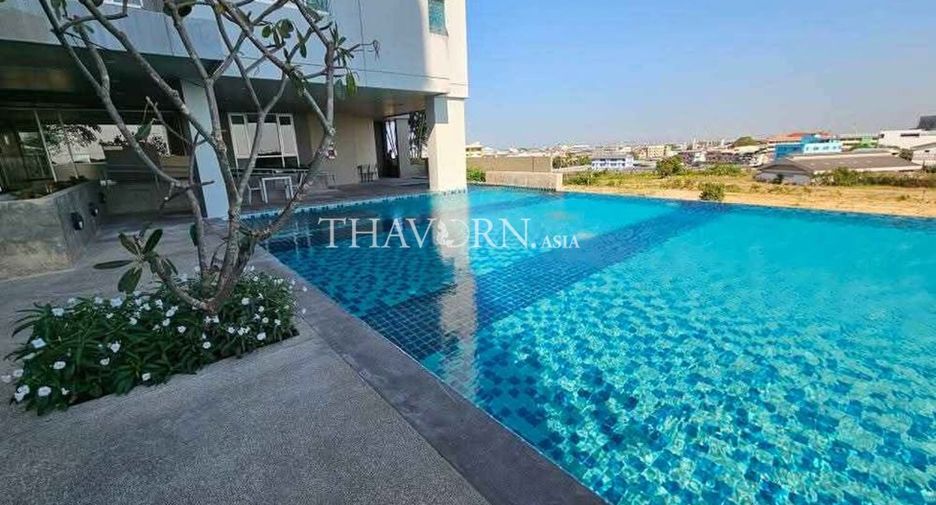 For rent studio condo in North Pattaya, Pattaya