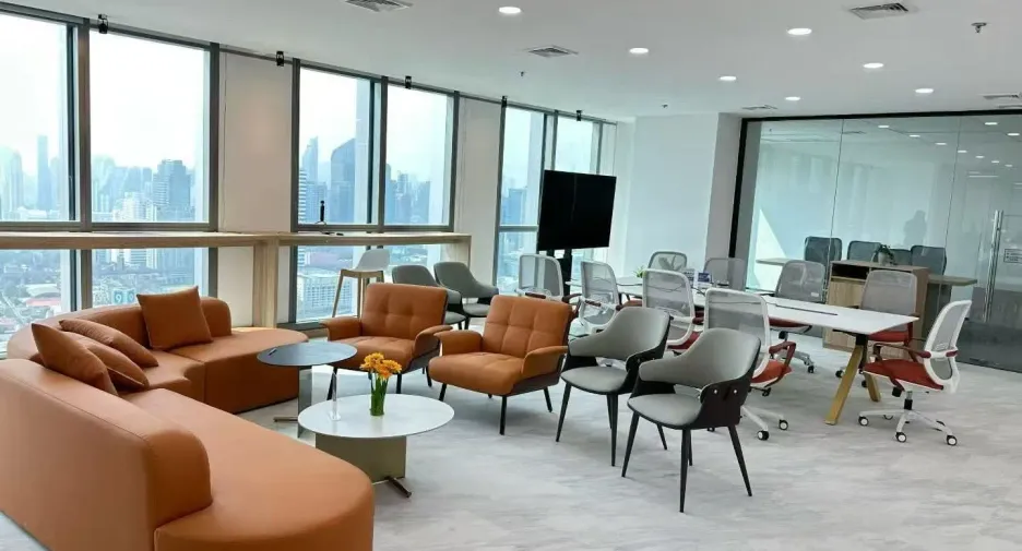 For rent office in Huai Khwang, Bangkok
