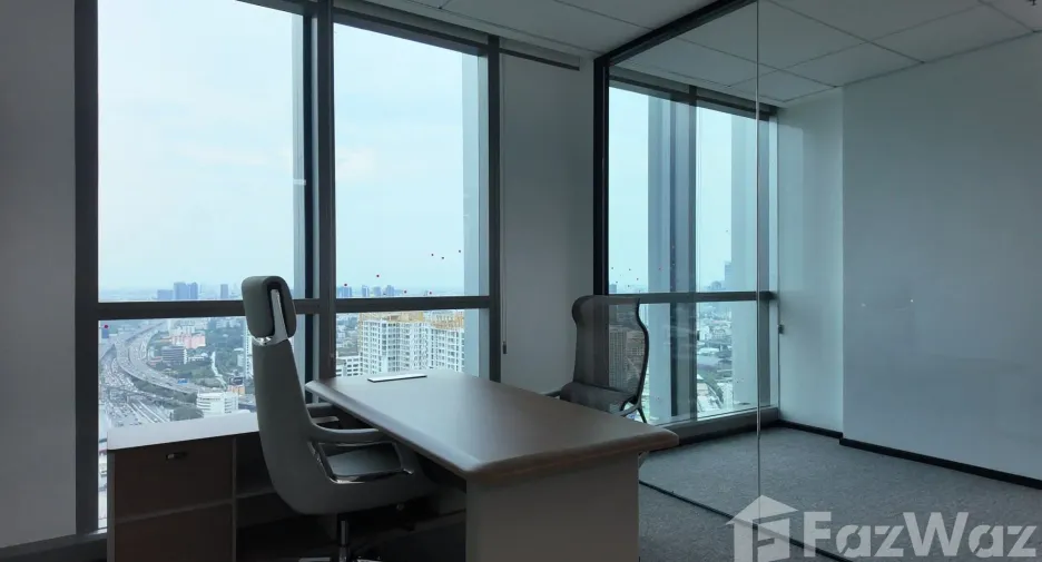 For rent office in Huai Khwang, Bangkok