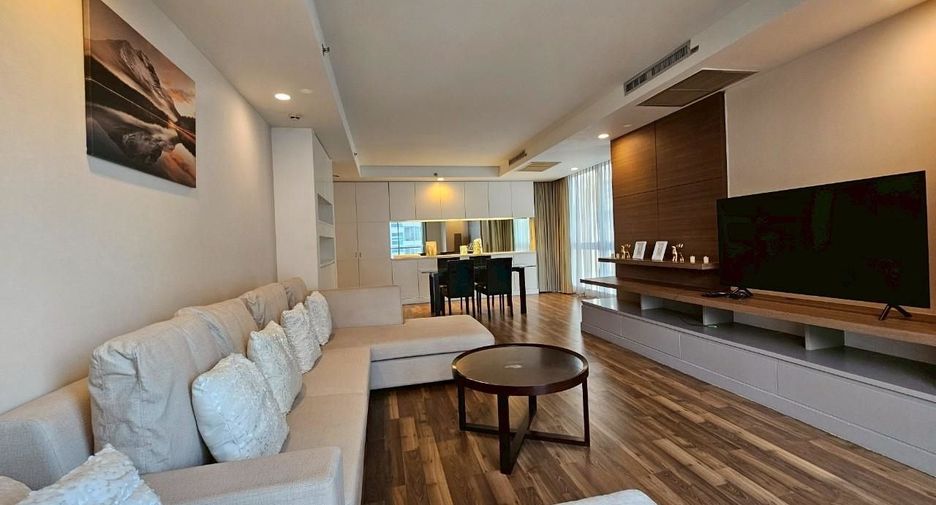 Condo en alquiler de 2 habitaciones en Pathum Wan, Bangkok