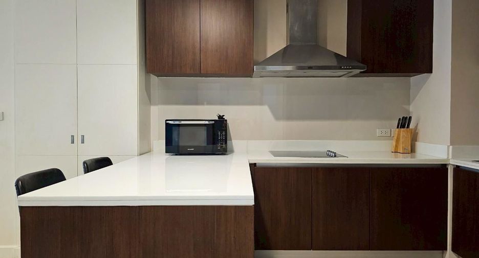 Condo en alquiler de 2 habitaciones en Pathum Wan, Bangkok