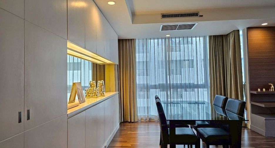Condo en alquiler de 2 habitaciones en Pathum Wan, Bangkok