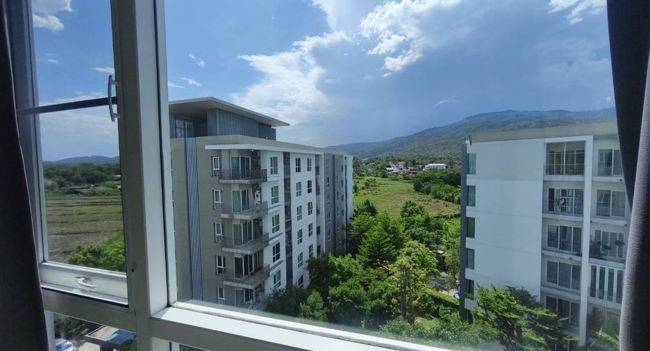For rent studio condo in Mueang Chiang Mai, Chiang Mai