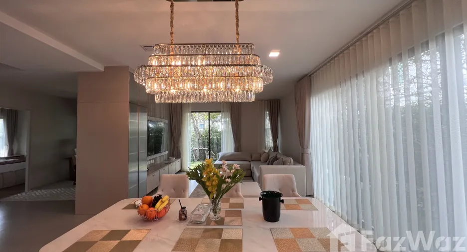 For sale and for rent 5 bedrooms house in Bang Phli, Samut Prakan