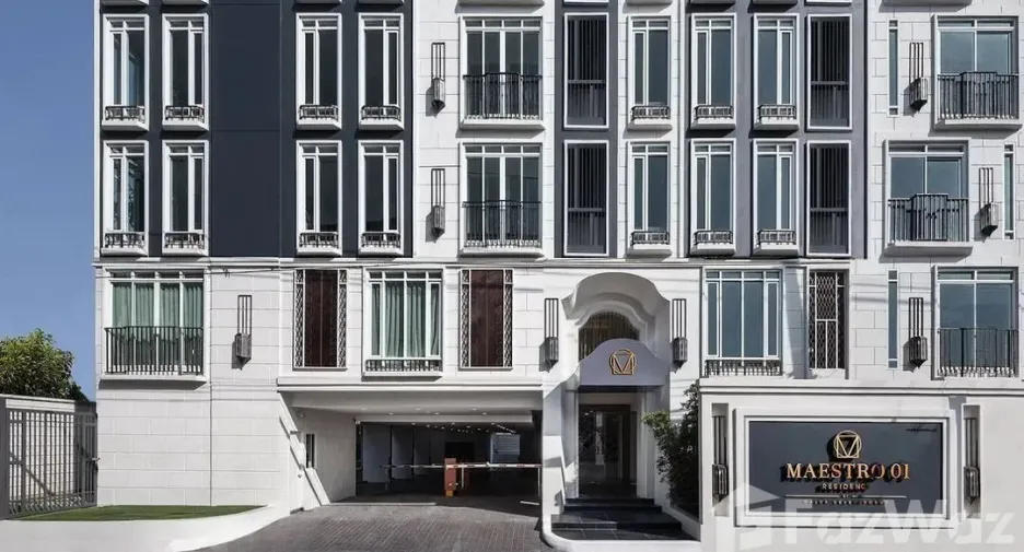 Condo en alquiler de 1 habitaciones en Yan Nawa, Bangkok