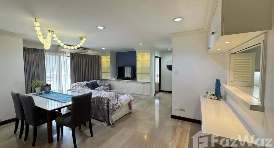 For sale and for rent 3 bedrooms condo in Watthana, Bangkok