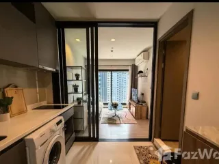 À louer 1 chambre condo à Huai Khwang, Bangkok