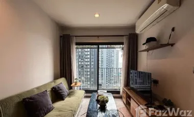 For rent 1 bed condo in Huai Khwang, Bangkok