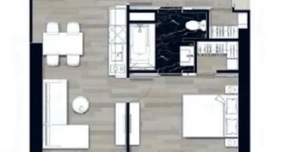 For sale 2 bedrooms condo in Khlong Toei, Bangkok