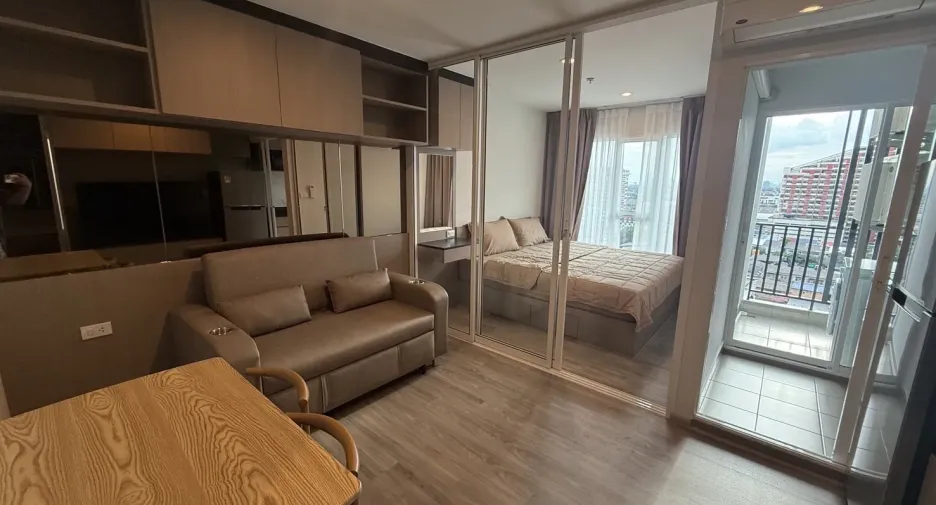 For rent studio condo in Bang Na, Bangkok
