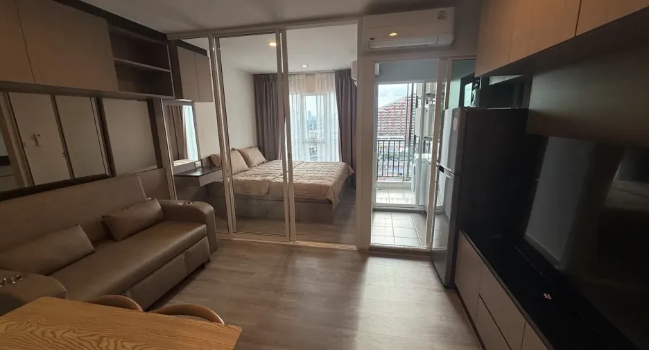 For rent studio condo in Bang Na, Bangkok
