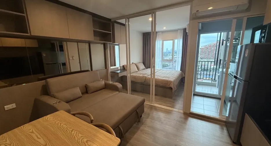 For rent studio condo in Bang Na, Bangkok