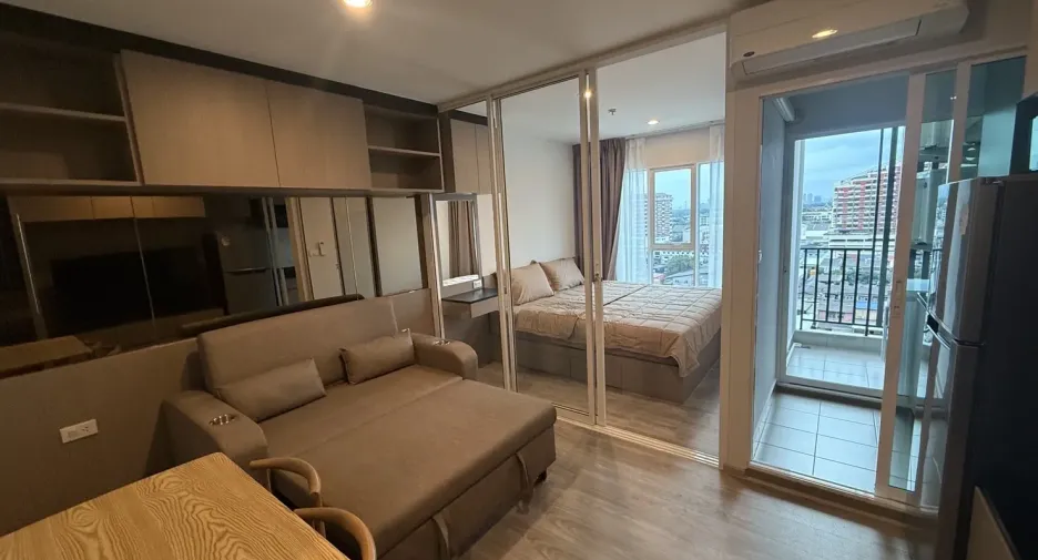 For rent studio condo in Bang Na, Bangkok