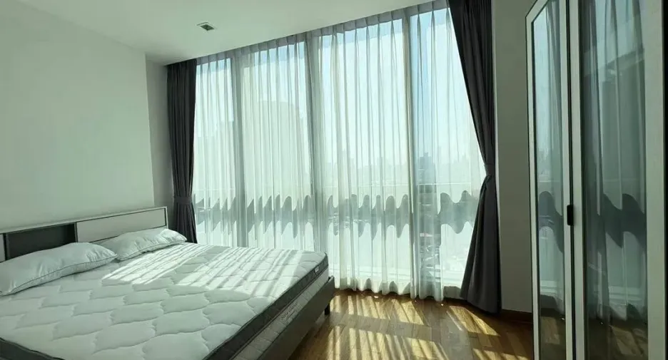 For rent 2 bedrooms condo in Pathum Wan, Bangkok