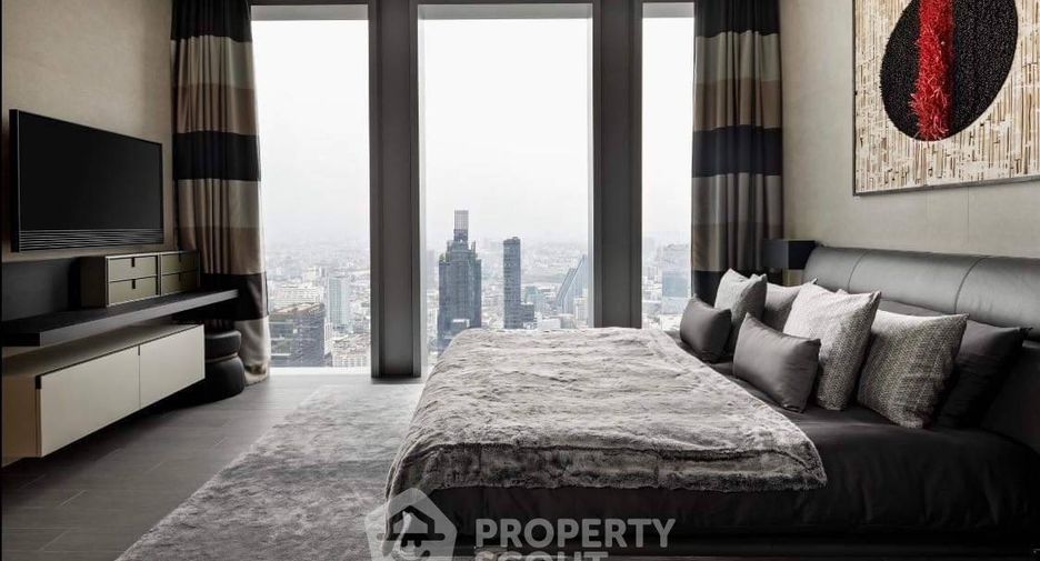Wohnung zum Kauf mit 2 Zimmer in Sathon, Bangkok
