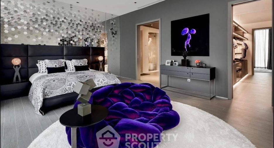Wohnung zum Kauf mit 2 Zimmer in Sathon, Bangkok
