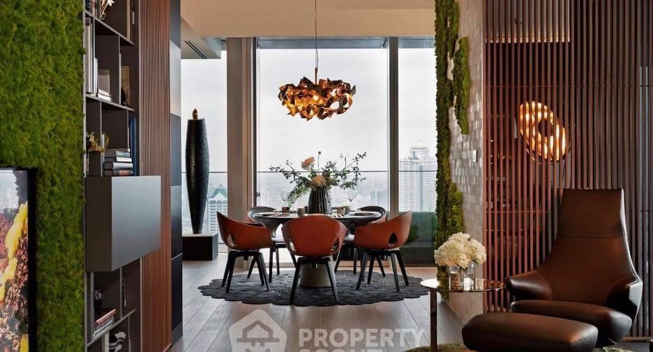 Wohnung zum Kauf mit 2 Zimmer in Sathon, Bangkok