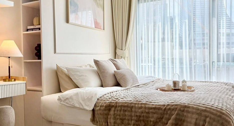 For sale 1 bed condo in Pathum Wan, Bangkok