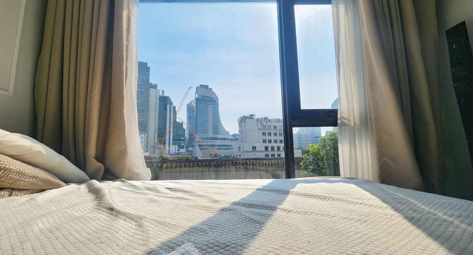 For sale 1 bed condo in Pathum Wan, Bangkok