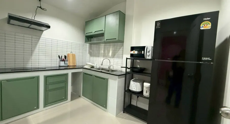 For rent 3 bedrooms townhouse in Cha Am, Phetchaburi