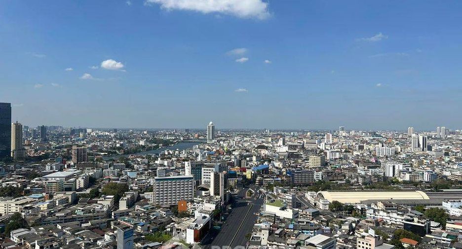 For sale 1 bed condo in Bang Rak, Bangkok