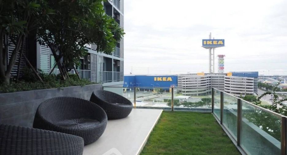 For sale 1 bed condo in Bang Phli, Samut Prakan
