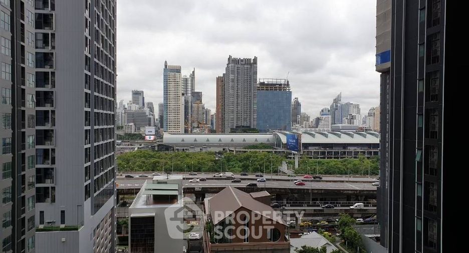 For rent 1 bed condo in Huai Khwang, Bangkok