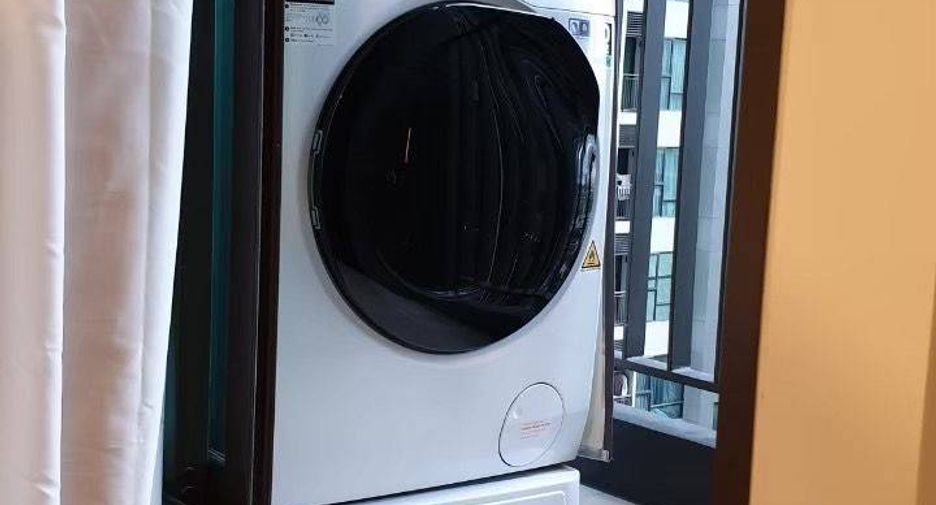 For rent 1 bed condo in Huai Khwang, Bangkok