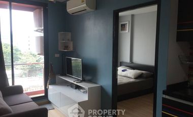 For rent 1 bed condo in Huai Khwang, Bangkok