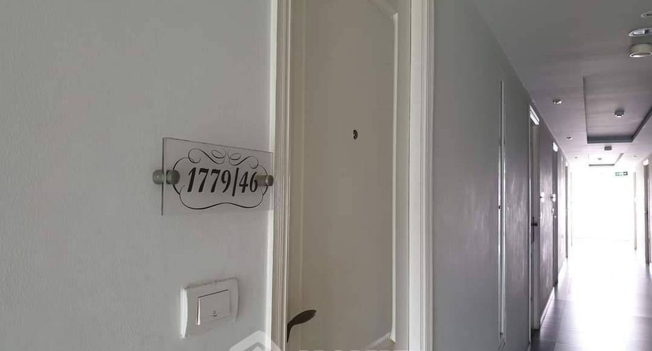 For sale 1 bed condo in Watthana, Bangkok