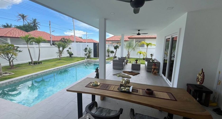 For sale 3 bedrooms house in Pran Buri, Prachuap Khiri Khan