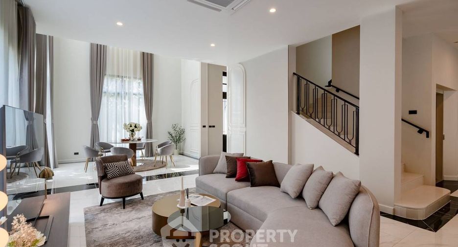 Casa en alquiler y en venta de 5 habitaciones en Saphan Sung, Bangkok