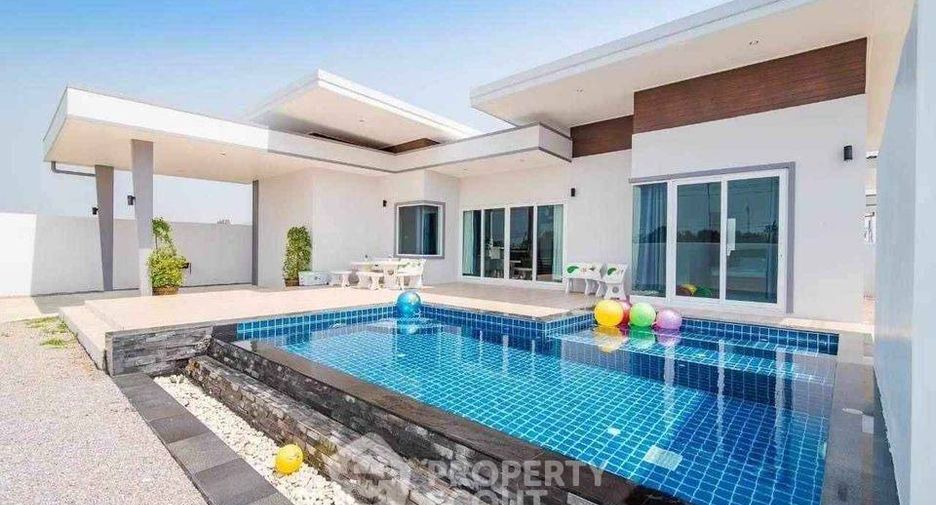 For rent and for sale 3 bedrooms villa in Hua Hin, Prachuap Khiri Khan