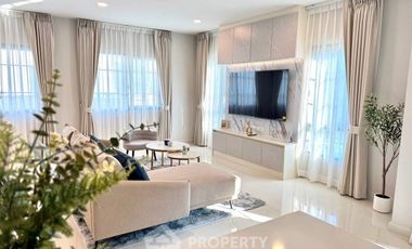 For rent and for sale 4 bedrooms house in Bang Phli, Samut Prakan