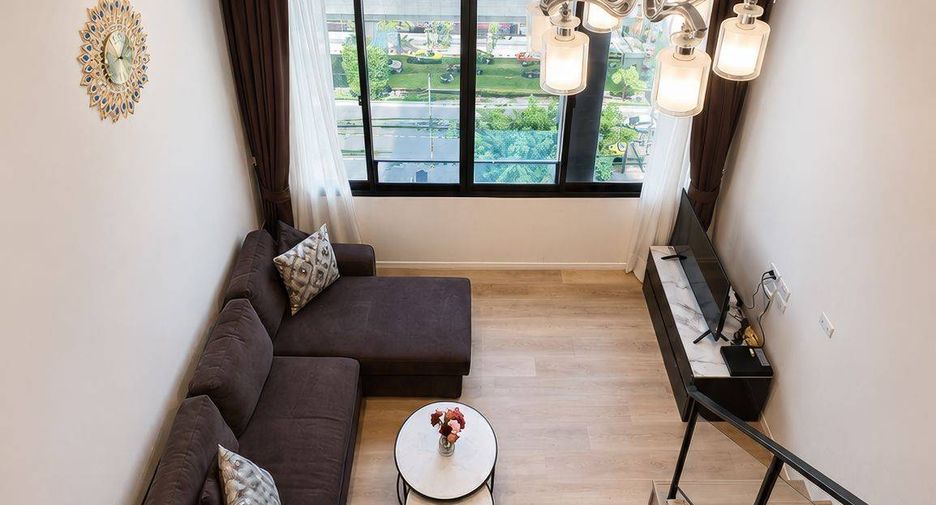 For sale 1 bed condo in Phra Khanong, Bangkok