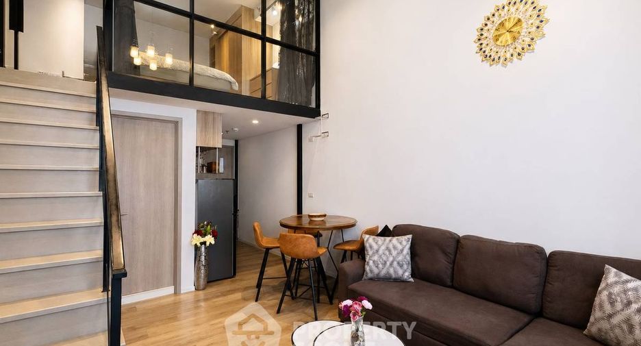 For sale 1 bed condo in Phra Khanong, Bangkok