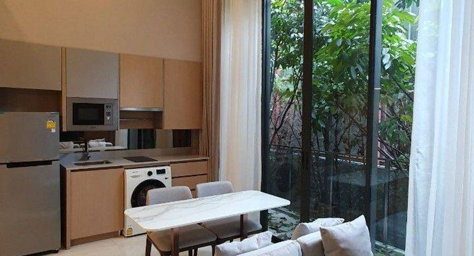 Аренда и продажа 1 кровать кондо в Щаттхана, Бангкок