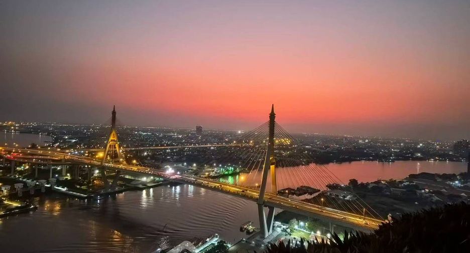 For sale 2 bedrooms condo in Yan Nawa, Bangkok