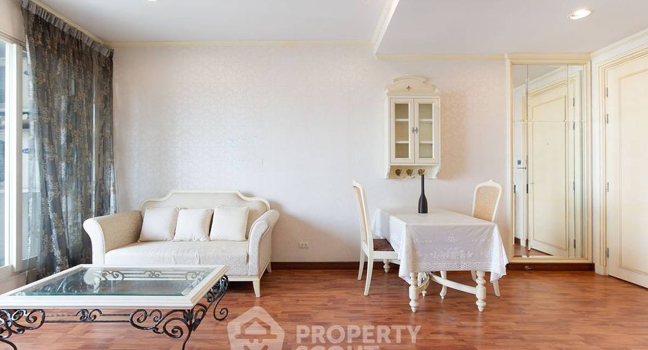 For rent 1 bed condo in Pathum Wan, Bangkok