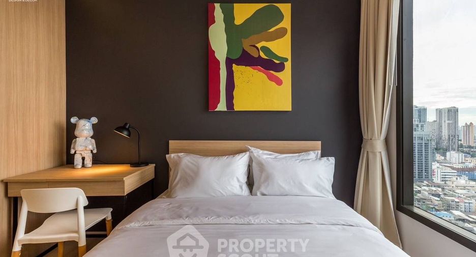 For sale 2 bedrooms condo in Phaya Thai, Bangkok