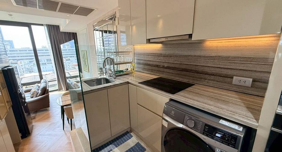 Wohnung zum Kauf mit 2 Zimmer in Bang Rak, Bangkok