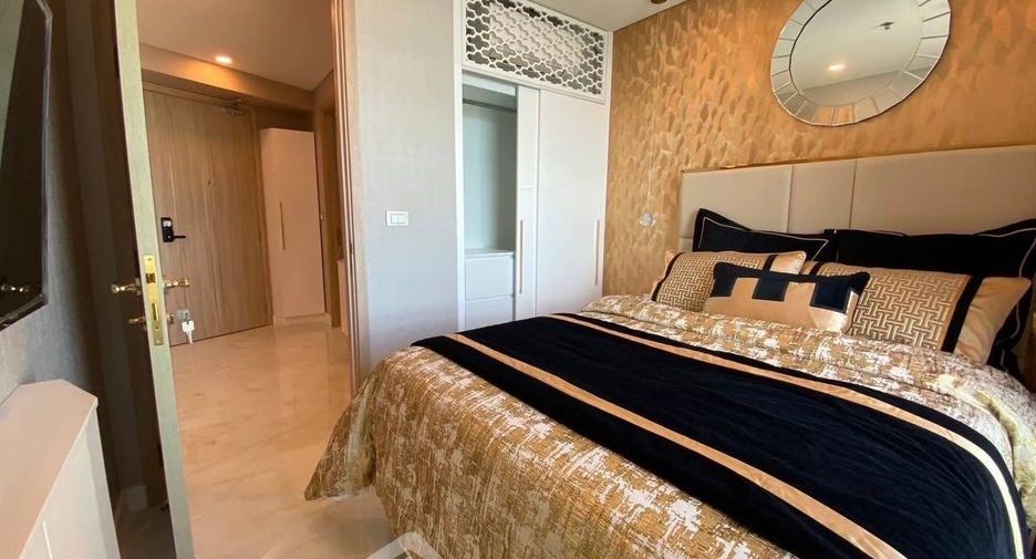 For rent and for sale 1 bed condo in Jomtien, Pattaya