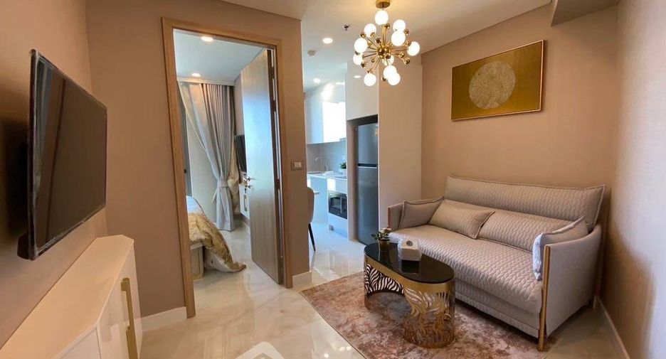 For rent and for sale 1 bed condo in Jomtien, Pattaya