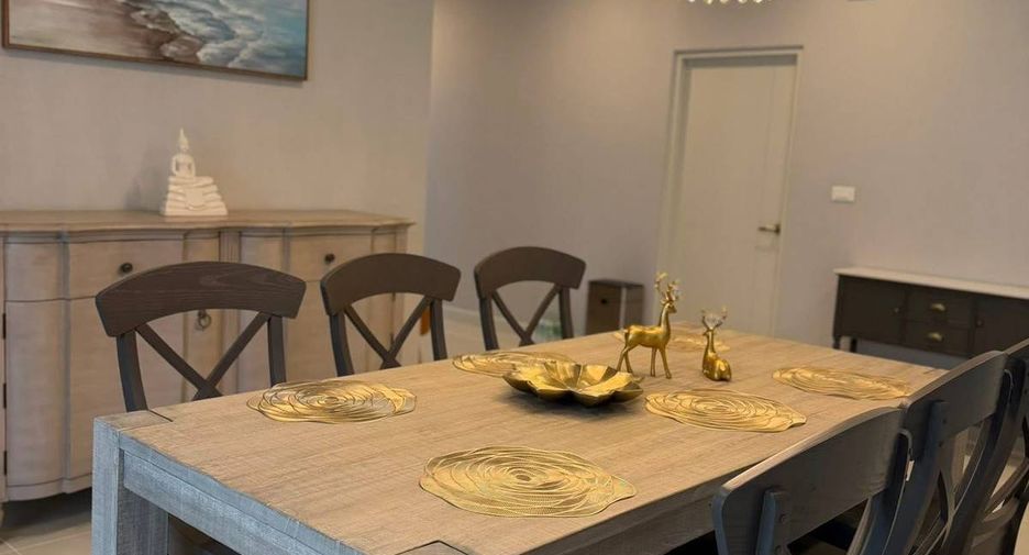 For rent 4 bedrooms house in Bang Phli, Samut Prakan