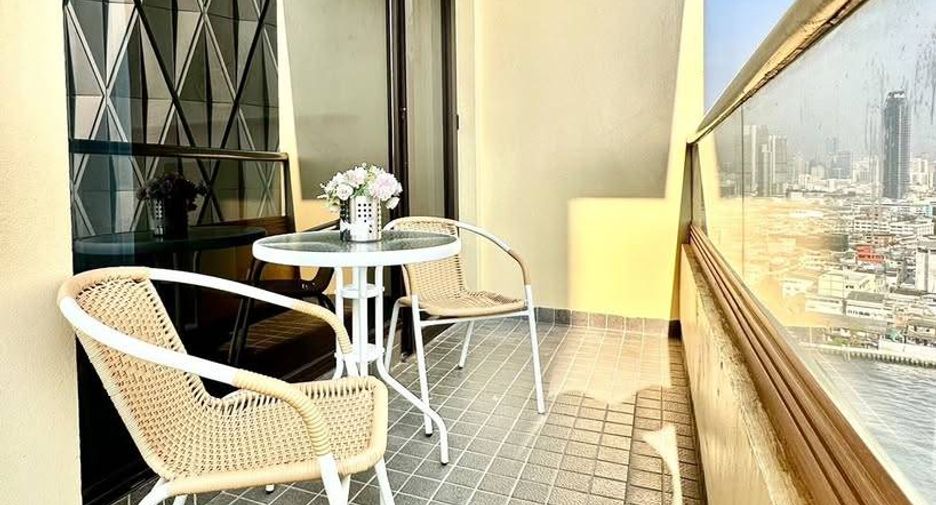 Wohnung zum Kauf mit 1 Zimmer in Khlong San, Bangkok