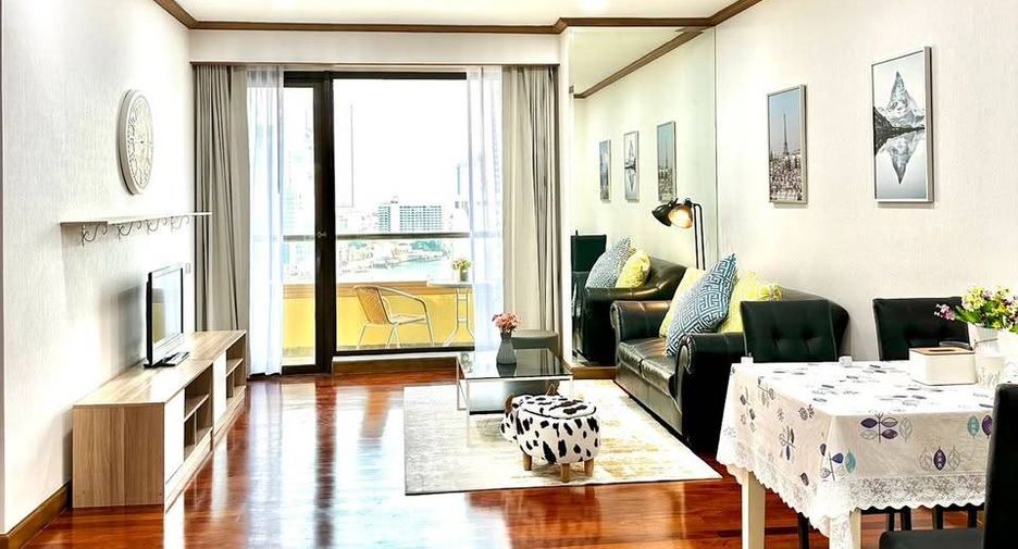 Wohnung zum Kauf mit 1 Zimmer in Khlong San, Bangkok